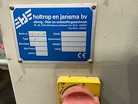 Holtrop & jansma - 1996 - msk 350 - filterafzuiginstallatie - afbeelding 2 van  12