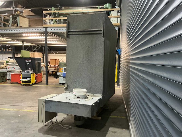 Holtrop & jansma - 1996 - msk 350 - filterafzuiginstallatie - afbeelding 8 van  12