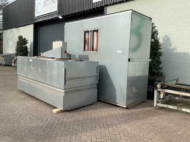 Holtrop & jansma - 2005 - mso 450 - filter afzuiginstallatie - afbeelding 1 van  10