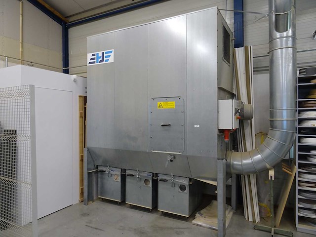 Holtrop & jansma - 2008 - mso350 - afzuigunit - afbeelding 1 van  5