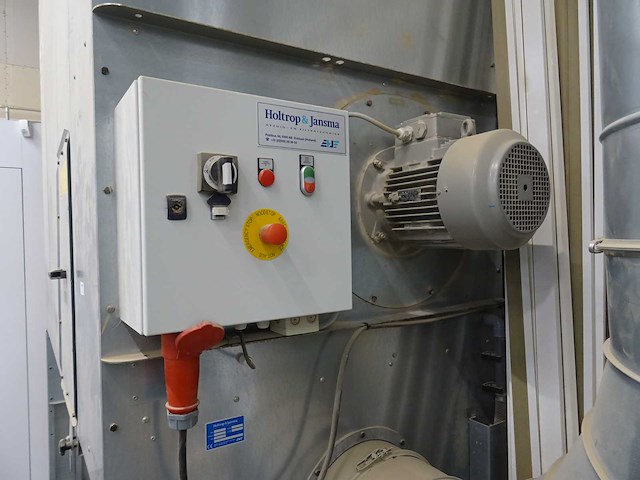 Holtrop & jansma - 2008 - mso350 - afzuigunit - afbeelding 3 van  5