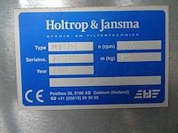 Holtrop & jansma - 2008 - mso350 - afzuigunit - afbeelding 5 van  5