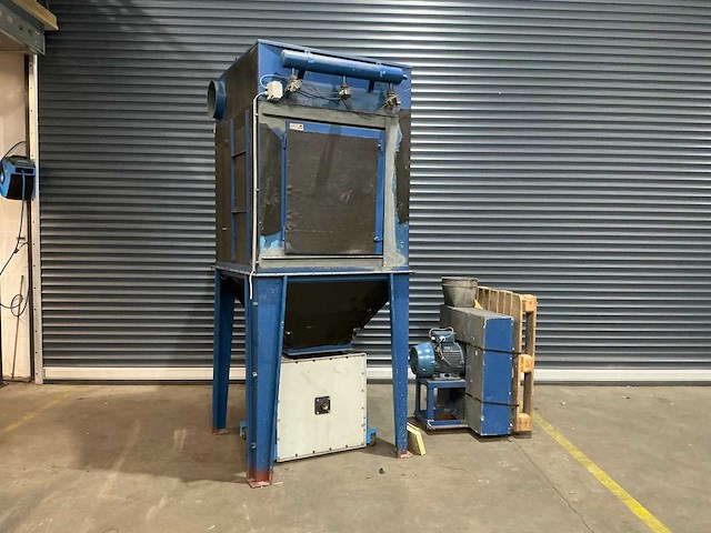 Holtrop & jansma - 2017 - zrs 600 - filterafzuiginstallatie - afbeelding 1 van  14