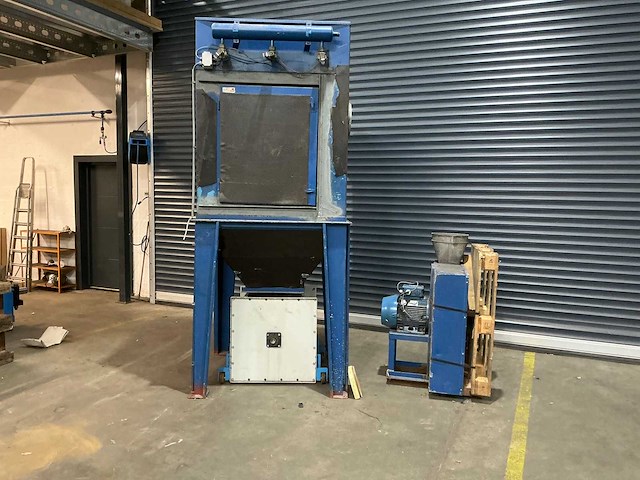 Holtrop & jansma - 2017 - zrs 600 - filterafzuiginstallatie - afbeelding 7 van  14