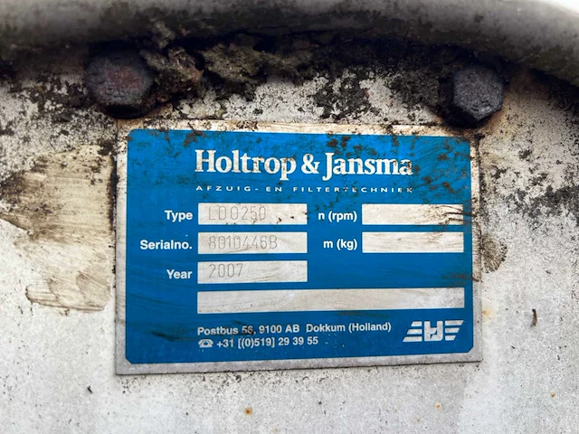 Holtrop & jansma - ventilator - afbeelding 6 van  10