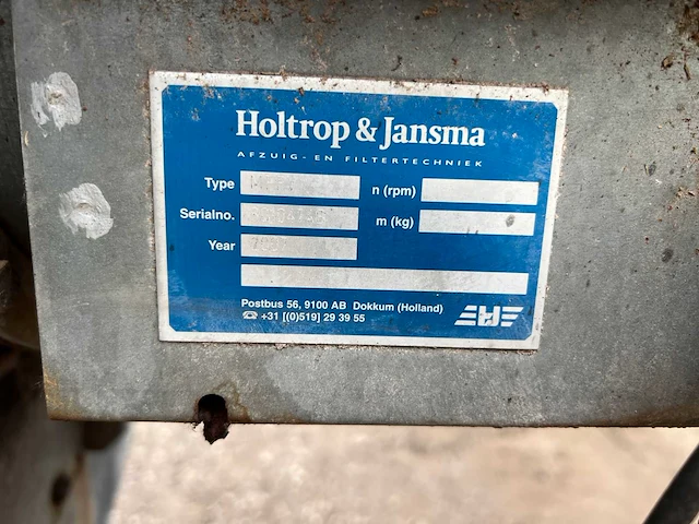 Holtrop & jansma - ventilator - afbeelding 7 van  10
