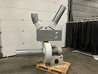 Holtrop & jansma ehd250 filterafzuiginstallatie - afbeelding 1 van  10