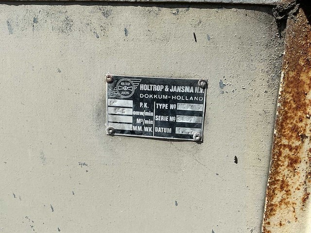 Holtrop & jansma n.v. ventilator - afbeelding 2 van  10