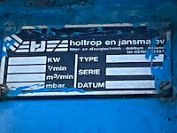 Holtrop kabeloptrek / haakarm gesloten container - afbeelding 1 van  1