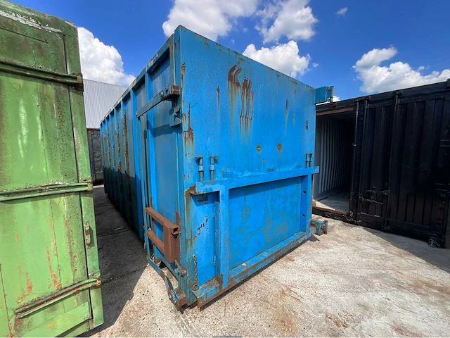 Holtrop kabeloptrek / haakarm gesloten container - afbeelding 2 van  5