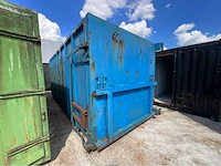 Holtrop kabeloptrek / haakarm gesloten container - afbeelding 2 van  5
