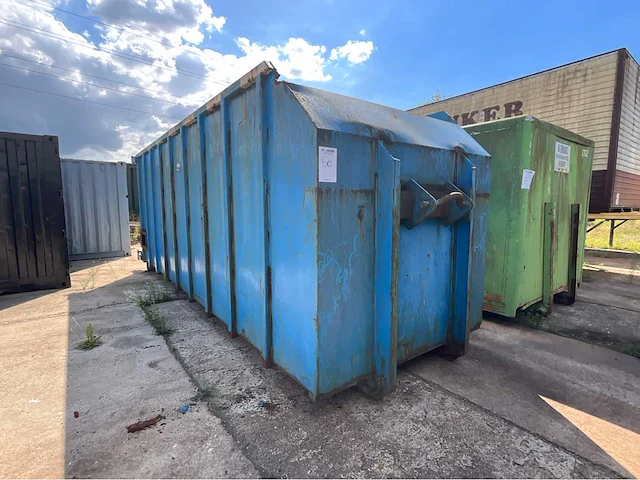 Holtrop kabeloptrek / haakarm gesloten container - afbeelding 3 van  5