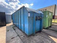 Holtrop kabeloptrek / haakarm gesloten container - afbeelding 3 van  5
