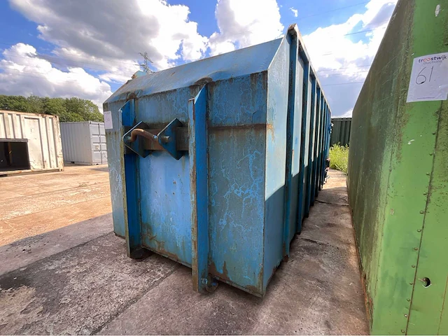 Holtrop kabeloptrek / haakarm gesloten container - afbeelding 4 van  5
