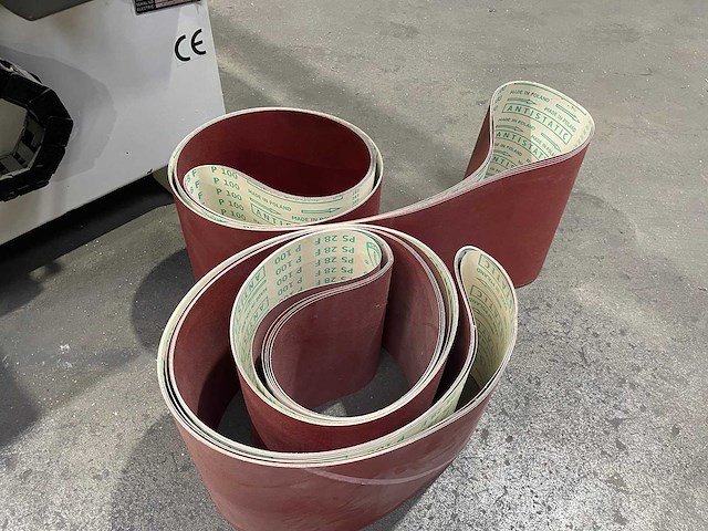 Holytek - pw 12h - stationaire schuurmachine - 2010 - afbeelding 10 van  11