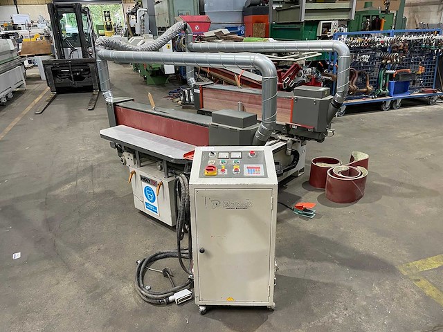 Holytek - pw 12h - stationaire schuurmachine - 2010 - afbeelding 6 van  11