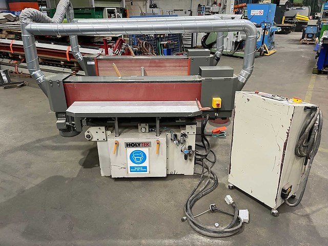 Holytek - pw 12h - stationaire schuurmachine - 2010 - afbeelding 7 van  11