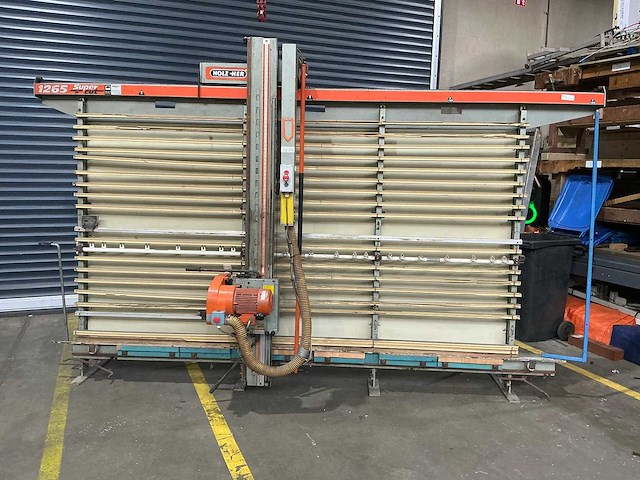 Holz-her - 1987 - 1265 - verticale platenzaag - afbeelding 1 van  11