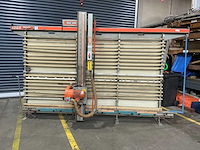 Holz-her - 1987 - 1265 - verticale platenzaag - afbeelding 1 van  11