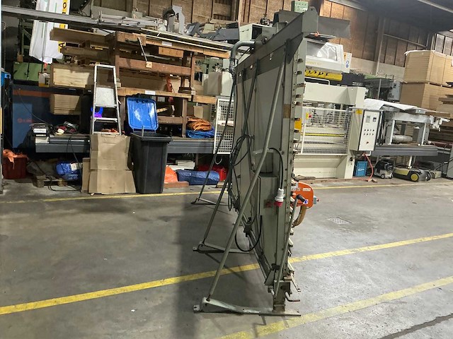 Holz-her - 1987 - 1265 - verticale platenzaag - afbeelding 6 van  11