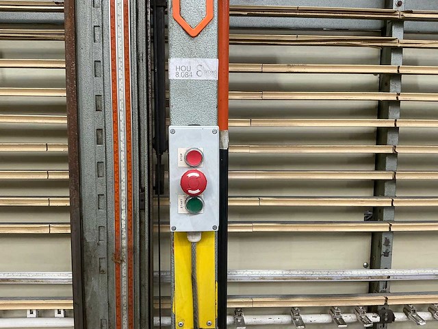 Holz-her - 1987 - 1265 - verticale platenzaag - afbeelding 7 van  11