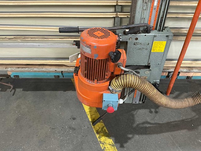 Holz-her - 1987 - 1265 - verticale platenzaag - afbeelding 8 van  11