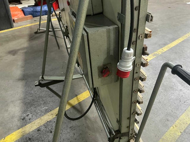 Holz-her - 1987 - 1265 - verticale platenzaag - afbeelding 10 van  11