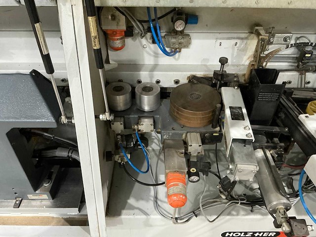 Holz-her - 1998 - sprint 1416 - kantaanlijmmachine - afbeelding 7 van  30