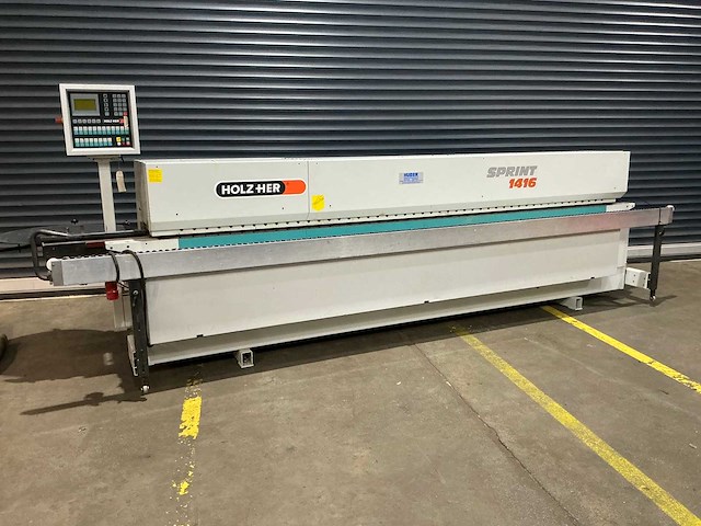 Holz-her - 1998 - sprint 1416 - kantaanlijmmachine - afbeelding 1 van  30