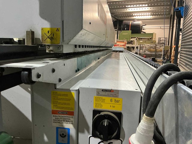 Holz-her - 1998 - sprint 1416 - kantaanlijmmachine - afbeelding 18 van  30