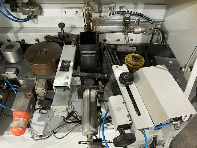 Holz-her - 1998 - sprint 1416 - kantaanlijmmachine - afbeelding 24 van  30