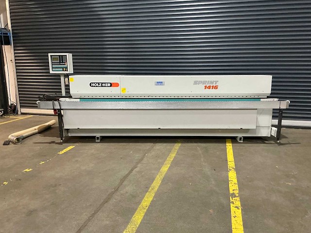 Holz-her - 1998 - sprint 1416 - kantaanlijmmachine - afbeelding 23 van  30