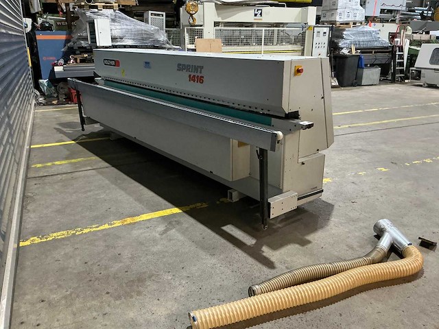 Holz-her - 1998 - sprint 1416 - kantaanlijmmachine - afbeelding 25 van  30