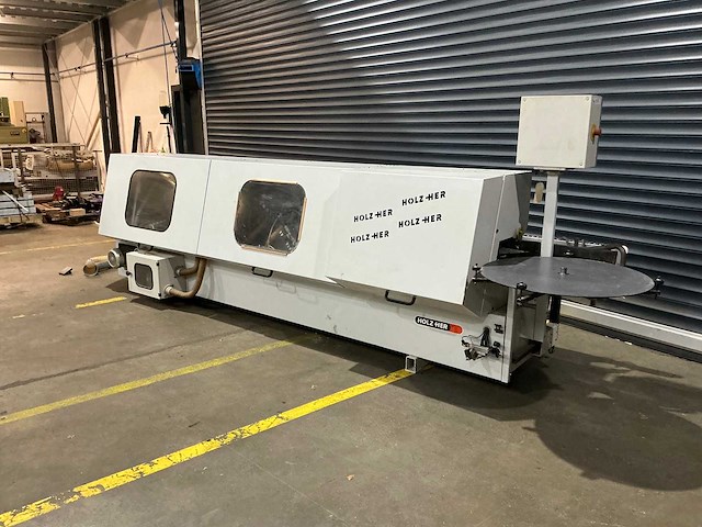 Holz-her - 1998 - sprint 1416 - kantaanlijmmachine - afbeelding 28 van  30