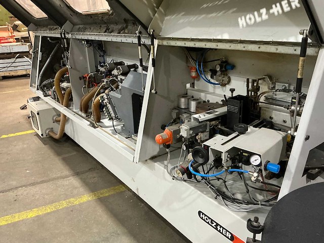 Holz-her - 1998 - sprint 1416 - kantaanlijmmachine - afbeelding 5 van  30