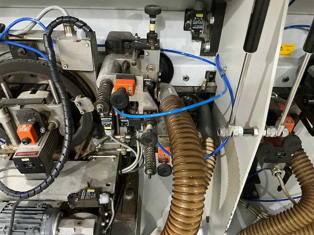 Holz-her - 1998 - sprint 1416 - kantaanlijmmachine - afbeelding 10 van  30