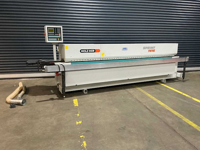 Holz-her - 1998 - sprint 1416 - kantaanlijmmachine - afbeelding 12 van  30