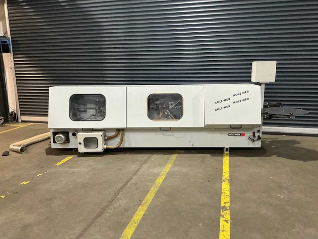 Holz-her - 1998 - sprint 1416 - kantaanlijmmachine - afbeelding 27 van  30