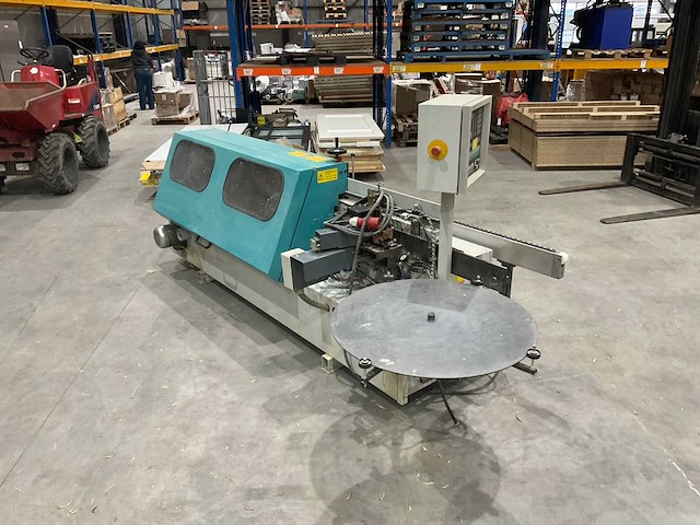 Holz her - 1998 - trim 1402 mfe pvc - kantenlijmmachine - afbeelding 1 van  15