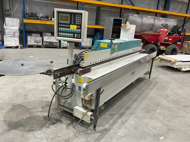 Holz her - 1998 - trim 1402 mfe pvc - kantenlijmmachine - afbeelding 13 van  15