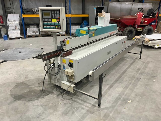 Holz her - 1998 - trim 1402 mfe pvc - kantenlijmmachine - afbeelding 14 van  15