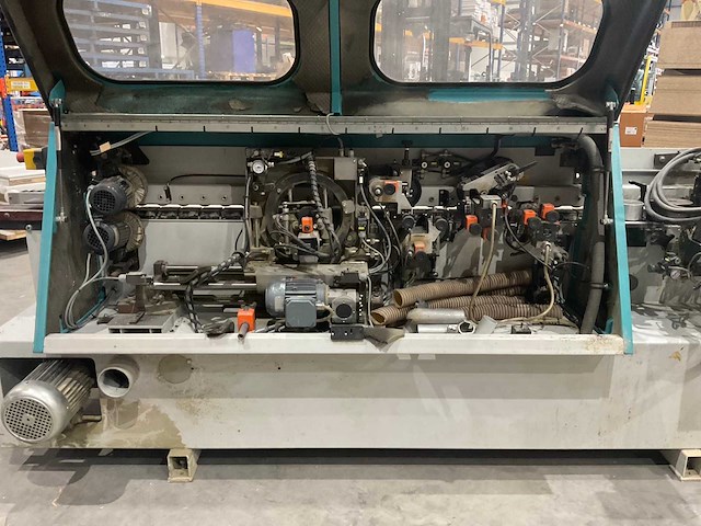 Holz her - 1998 - trim 1402 mfe pvc - kantenlijmmachine - afbeelding 6 van  20