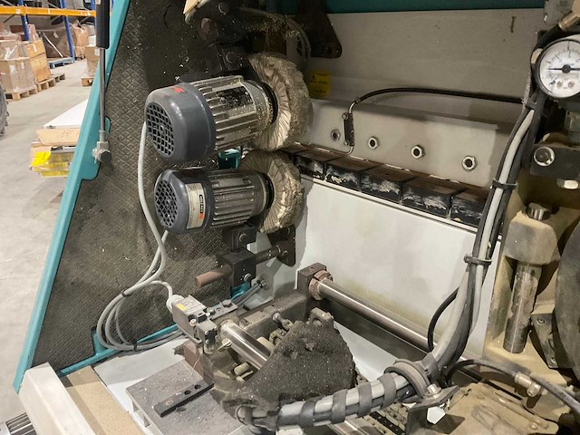 Holz her - 1998 - trim 1402 mfe pvc - kantenlijmmachine - afbeelding 1 van  20