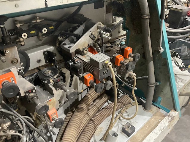 Holz her - 1998 - trim 1402 mfe pvc - kantenlijmmachine - afbeelding 7 van  20