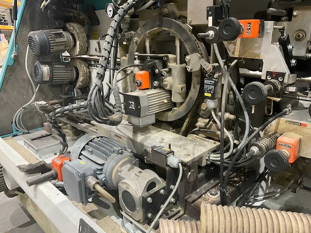 Holz her - 1998 - trim 1402 mfe pvc - kantenlijmmachine - afbeelding 8 van  20