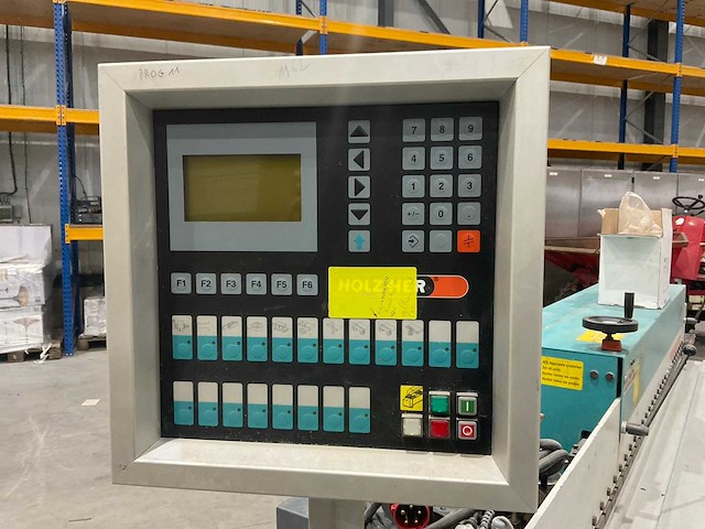 Holz her - 1998 - trim 1402 mfe pvc - kantenlijmmachine - afbeelding 11 van  20