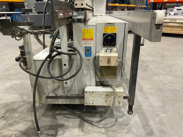 Holz her - 1998 - trim 1402 mfe pvc - kantenlijmmachine - afbeelding 12 van  20