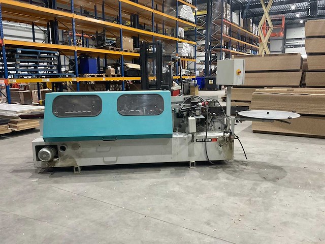 Holz her - 1998 - trim 1402 mfe pvc - kantenlijmmachine - afbeelding 14 van  20