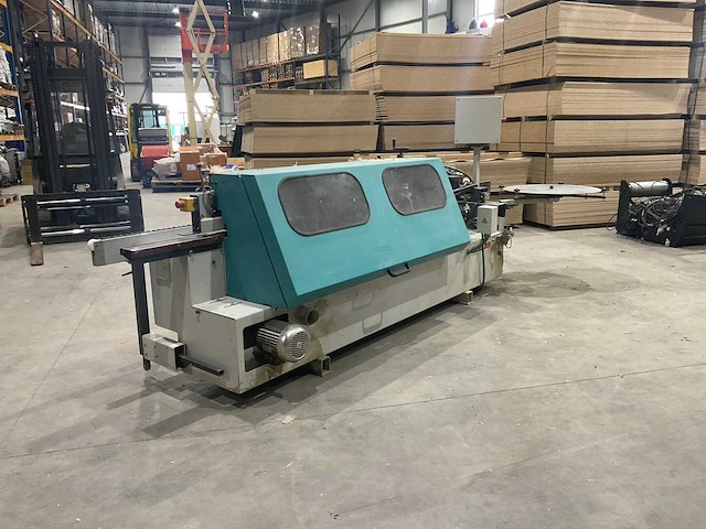 Holz her - 1998 - trim 1402 mfe pvc - kantenlijmmachine - afbeelding 3 van  20