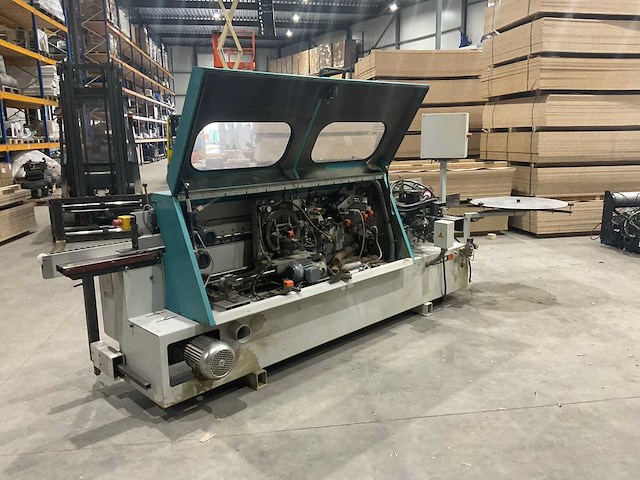 Holz her - 1998 - trim 1402 mfe pvc - kantenlijmmachine - afbeelding 16 van  20